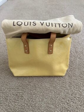 VINTAGE LOUIS VUITTON MINI VERNIS TOTE